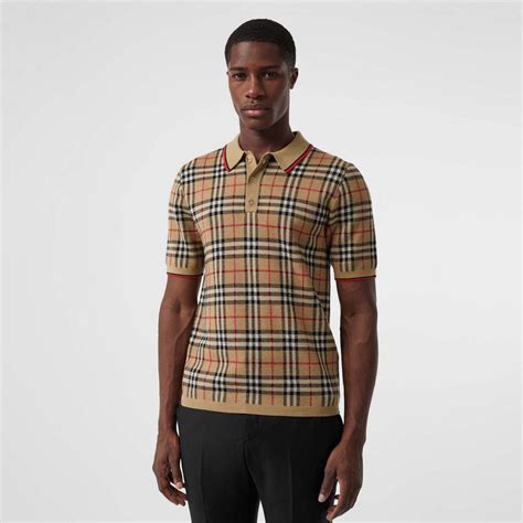 burberry t shirt for man|burberry polo shirts men's outlet.